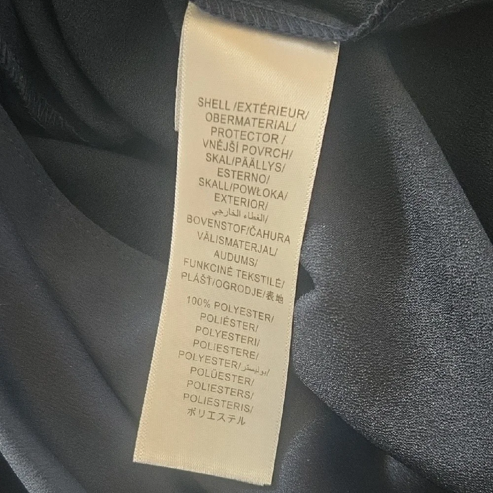 Vowd Weddings Midnight Blue Stretch Satin Gown Size XL - Picture 2 of 15